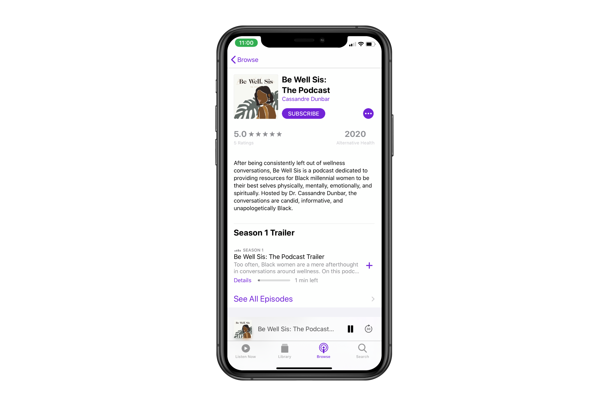 podcast transparent