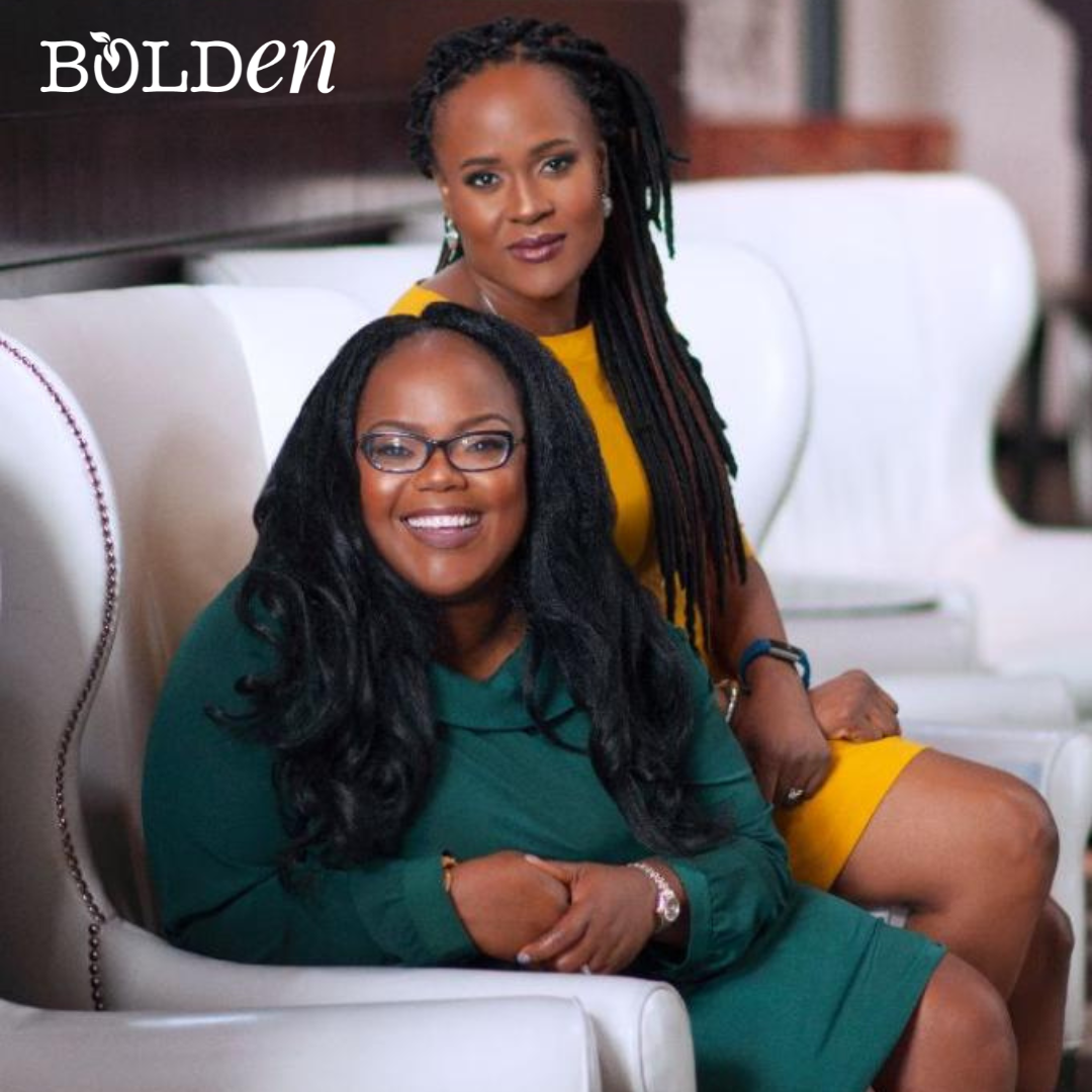 Chinelo Chidozie and Ndidi Obidoa - CoFounders of Bolden Skincare